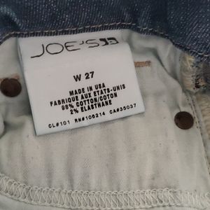 Joe's crop jeans